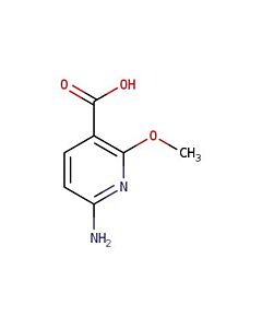 Astatech 6-AMINO-2-METHOXYNICOTINIC ACID; 5G; Purity 95%; MDL-MFCD08062960